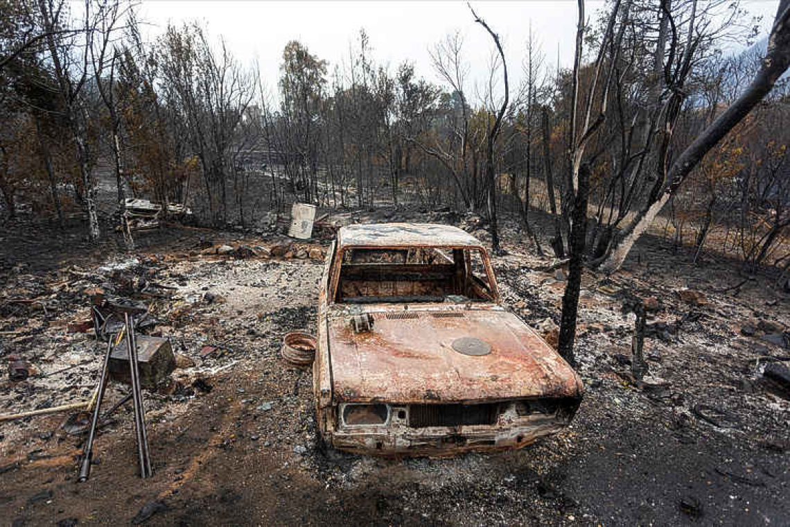 Wildfires and storms fuel 2025 insured  losses of $108 billion, Munich Re says